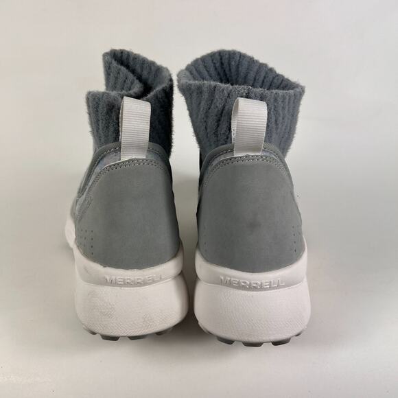 Merrell Cloud Renew Bluff snow boots women's size 6.5 grey blue comfort sneakers - Picture 7 of 11